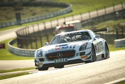 #21 Team Zakspeed, Mercedes SLS AMG GT3: Sebastian Asch, Luca Ludwig