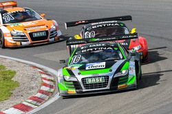 #16 Yaco Racing Audi R8 LMS ultra: Rahel Frey, Philip Geipel