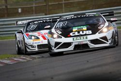 #88 Reiter Engineering, Lamborghini Gallardo R-EX: Nick Catsburg, Albert von Thurn und Taxis