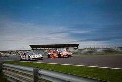 #24 MS Racing, Audi R8 LMS ultra: Marc Basseng, Florian Stoll
