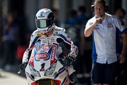 Sylvain Guintoli, Pata Honda
