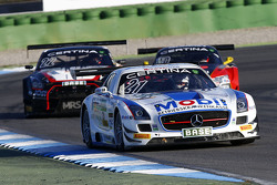 #21 Team Zakspeed Mercedes SLS AMG GT3: Sebastian Asch, Luca Ludwig