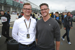 Lars Soutschka mit Ralf Schumacher