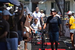 Alex Zanardi beim Ironman auf Hawaii