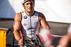Alex Zanardi beim Ironman auf Hawaii