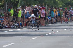 Alex Zanardi beim Ironman auf Hawaii