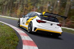 Opel Astra TCR launch