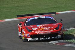 Massimiliano Mugelli e Daniele Di Amato, MP1 Corse, Ferrari 458 italia GT3 #9