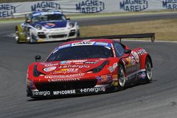 Massimiliano Mugelli e Daniele Di Amato, MP1 Corse, Ferrari 458 italia GT3 #9