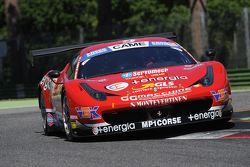 Massimiliano Mugelli e Daniele Di Amato, MP1 Corse, Ferrari 458 italia GT3 #9