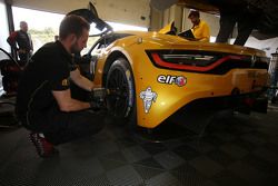 Renault Sport R.S. 01, il test sul circuito di Jerez