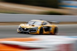 Renault Sport R.S. 01, il test sul circuito di Jerez