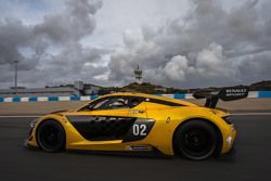 Renault Sport R.S. 01, il test sul circuito di Jerez