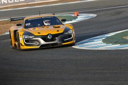 Renault Sport R.S. 01, il test sul circuito di Jerez