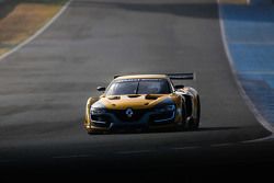 Renault Sport R.S. 01, il test sul circuito di Jerez