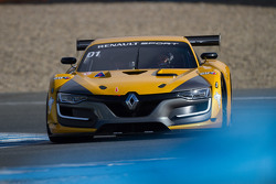 Renault Sport R.S. 01, il test sul circuito di Jerez