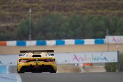 Renault Sport R.S. 01, il test sul circuito di Jerez