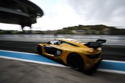 Renault Sport R.S. 01, il test sul circuito di Jerez