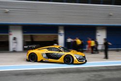 Renault Sport R.S. 01, il test sul circuito di Jerez