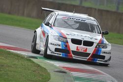 BMW M3 E90 #3, Stefano Valli, Vincenzo Montalbano Zerocinque Motorsport