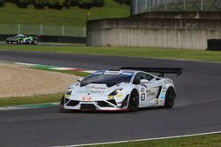 Lamborghini Gallardo GT3 #63, Mirko Bortolotti, Adrian Zaugg Imperiale Racing