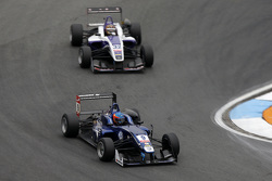 Tatiana Calderon, Carlin Dallara Volkswagen et Zhi Cong Li, Fortec Motorsports Dallara Mercedes-Benz