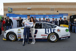 Il Polesitter Brad Keselowski, Team Penske Ford