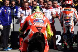 Qualifications : deuxième place pour Andrea Iannone, Ducati Team