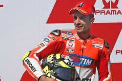 segundo puesto, Andrea Iannone, Ducati Team