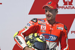 Второе место в калификации - Андреа Янноне, Ducati Team