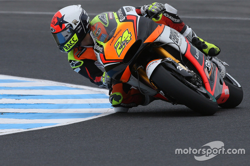 Toni Elias, Forward Racing Yamaha