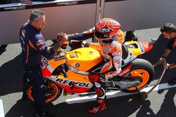 Le poleman Marc Marquez, Repsol Honda Team