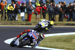Jorge Lorenzo, Yamaha Factory Racing