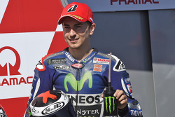 Third place qualifying for Jorge Lorenzo, Yamaha Factory Racing