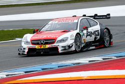 Paul di Resta, HWA AG Mercedes AMG C-Coupé DTM