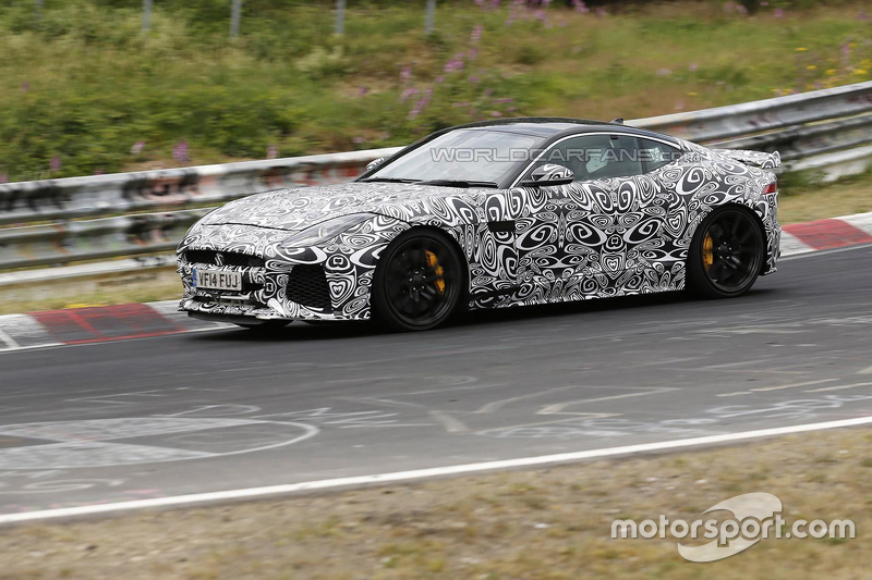 Jaguar F-Type SVR