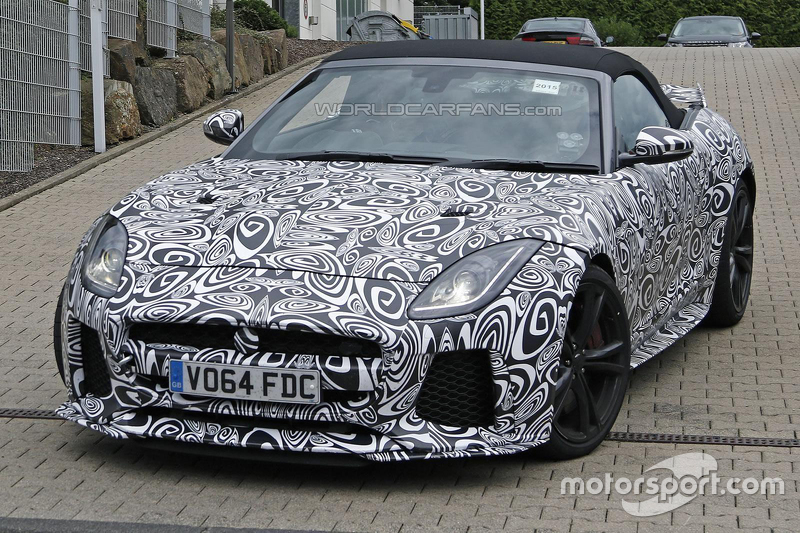 Jaguar F-Type SVR