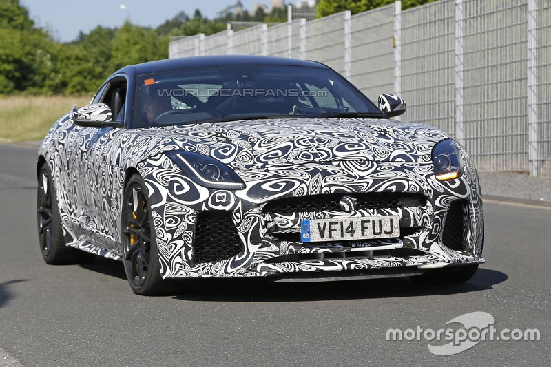 Jaguar F-Type SVR
