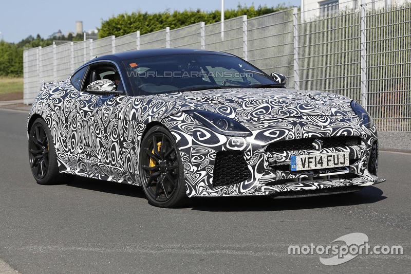 Jaguar F-Type SVR