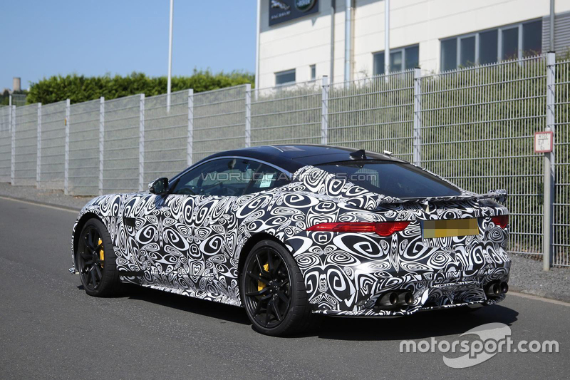 Jaguar F-Type SVR