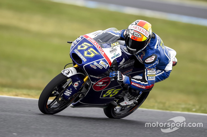 Andrea Locatelli, Gresini Racing Team Moto3