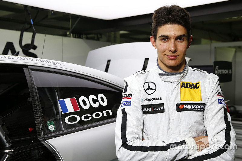 Esteban Ocon, Mücke Motorsport DTM Mercedes AMG C-Coupé