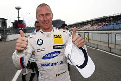 Le poleman Maxime Martin, BMW Team RMG BMW M4 DTM