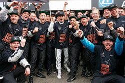 Le Champion DTM 2015 Pascal Wehrlein, HWA AG