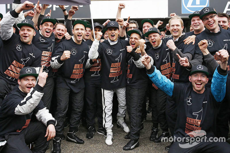2015 champion Pascal Wehrlein, HWA AG
