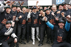 2015 champion Pascal Wehrlein, HWA AG