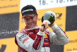Podium: 1. Timo Scheider, Audi Sport Team Phoenix, Audi RS 5 DTM