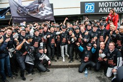 DTM-Champion 2015: Pascal Wehrlein, HWA AG, Mercedes-AMG C63 DTM
