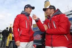 Mattias Ekström, Audi Sport Team Abt Sportsline, Audi A5 DTM en Timo Scheider, Audi Sport Team Phoen