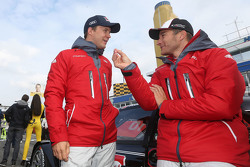 Mattias Ekström, Audi Sport Team Abt Sportsline, Audi A5 DTM en Timo Scheider, Audi Sport Team Phoen